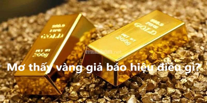 Giấc mơ thấy vàng